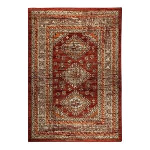 Interieur05 vintage vloerkleed Aila – oranje – 190 x 280 cm Interieur05 vintage vloerkleed Aila – oranje – 190 x 280 cm
