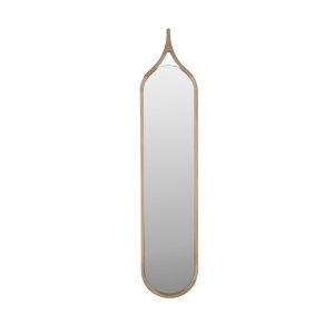 Housecraft Living Thun Spiegel/ Passpiegel Ovaal 120×26 cm Hout – Beig Housecraft Living Thun Spiegel/ Passpiegel Ovaal 120×26 cm Hout – Beig