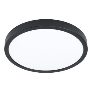 EGLO opbouwlamp Fueva 5 – led – ø 28,5 cm – zwart/wit EGLO opbouwlamp Fueva 5 – led – ø 28,5 cm – zwart/wit