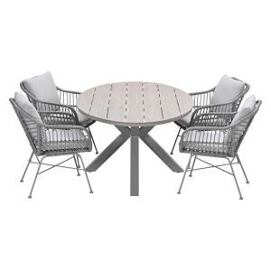 Garden Impressions tuinset Lucas – Tulli – valley sand – 180×115 cm –