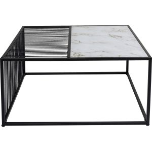 Kare Design Salontafel Twice 80x80cm Kare Design Salontafel Twice 80x80cm