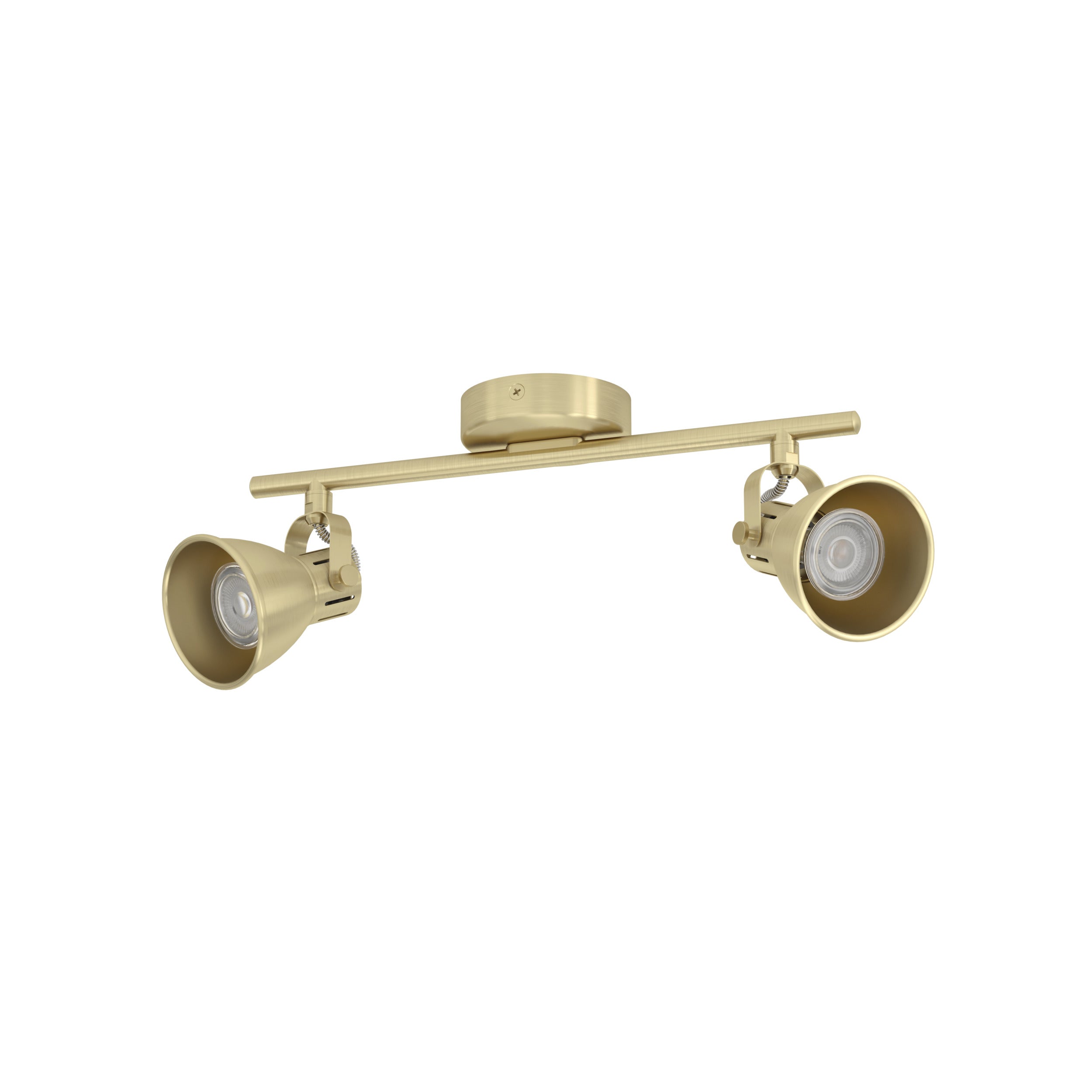 EGLO spot Seras - gu10 - 2 lichts - 37 cm - goud