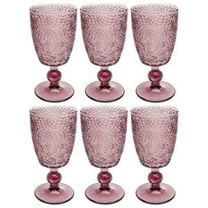 Kare Design Wijnglazen Amara (6/set)