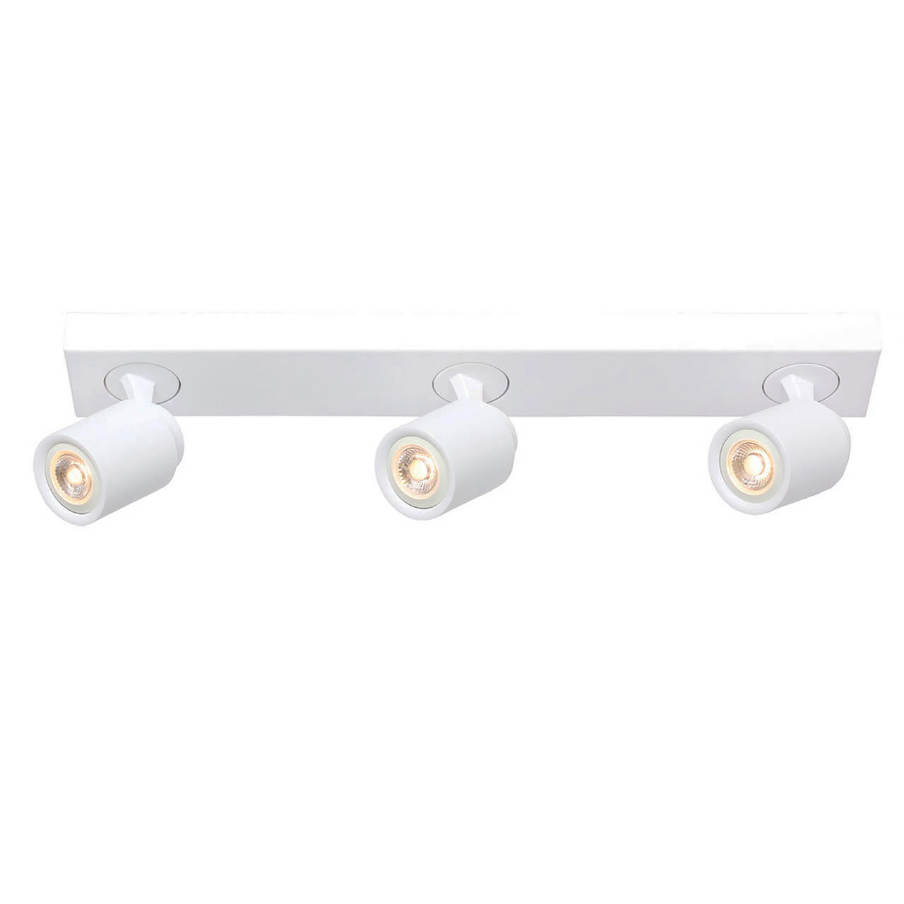 Freelight spot Razza - 3 lichts - 54 x 14 cm - wit