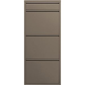 Kare Design Schoenenkast Caruso taupe 3+1 laden Kare Design Schoenenkast Caruso taupe 3+1 laden