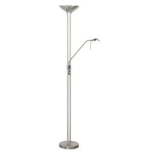 Highlight vloerlamp New – 2 lichts – 25 x 180 cm – mat-chroom