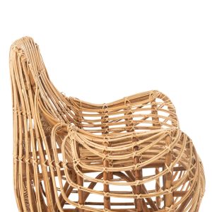 J-Line zetel Ana – rotan – naturel