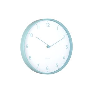 Karlsson wandklok Sencillez – blauw – Ø30cm Karlsson wandklok Sencillez – blauw – Ø30cm