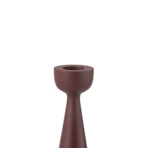 J-Line kaarshouder Cone – aluminium – kastanjebruin – large J-Line kaarshouder Cone – aluminium – kastanjebruin – large