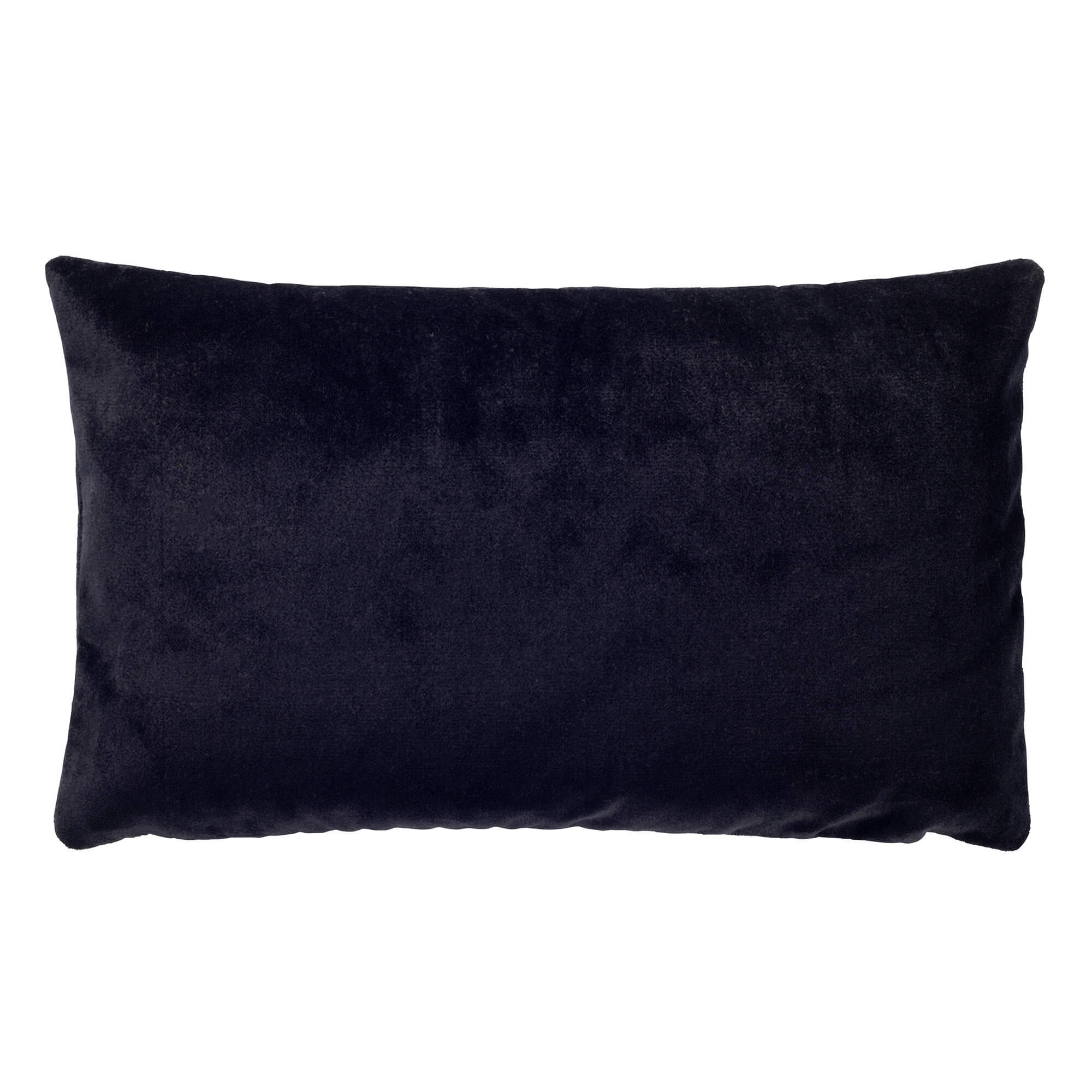 CELESTE | sierkussen 30x50 cm | Raven | zwart | Hoii | met duurzame ku