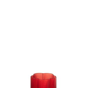 J-Line glas Fiore – glas – rood J-Line glas Fiore – glas – rood
