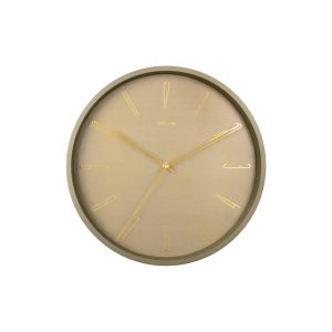Karlsson wandklok Belle – groen – Ø35cm Karlsson wandklok Belle – groen – Ø35cm