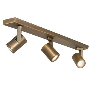 Highlight spot HALO – 3 lichts – 65 x 15 cm – brons