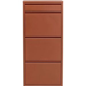 Kare Design Schoenenkast Caruso bruin 3+1 laden Kare Design Schoenenkast Caruso bruin 3+1 laden