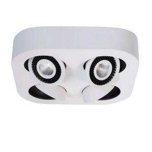 Highlight spot Eye – 4 lichts – 30 x 6 cm – wit