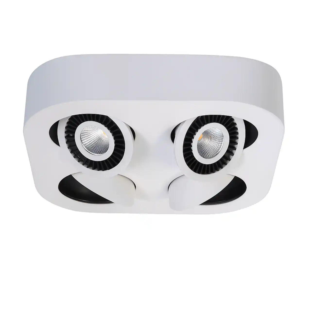 Highlight spot Eye - 4 lichts - 30 x 6 cm - wit