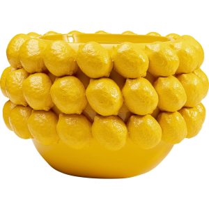 Kare Design Sierpotten Planter citroen geel