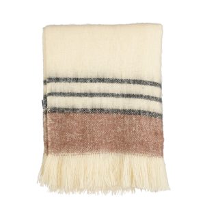 In The Mood Collection Plaid – L180 x B130 cm – Beige