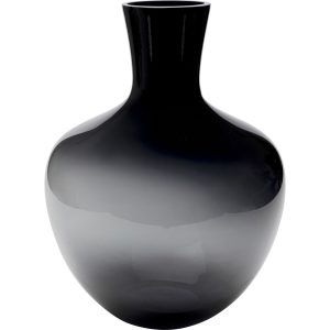 Kare Design Vaas Divine zwart 40cm Kare Design Vaas Divine zwart 40cm