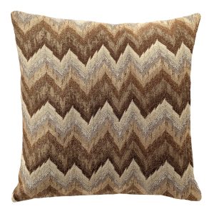 MARCELLO | sierkussen | 45×45 cm | Pumice stone | bruin | Hoii | met l