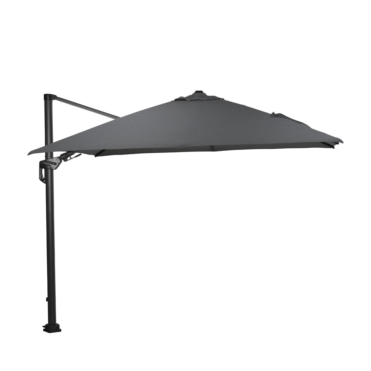 Garden Impressions zweefparasol Hawaii Deluxe donker grijs doek - 300x