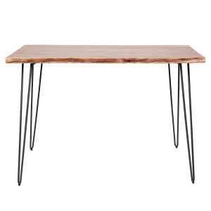 Giga Meubel Bartafel Edge – Naturel Hout – 130x70x92cm Giga Meubel Bartafel Edge – Naturel Hout – 130x70x92cm