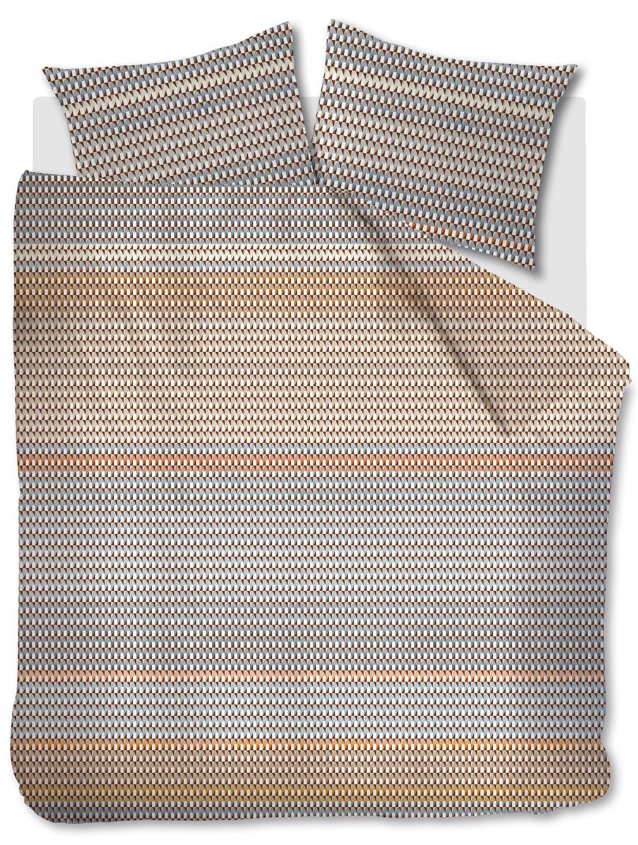 Kardol dekbedovertrek Rhythm - 240x200/220 cm - naturel