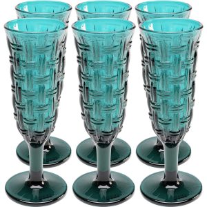 Kare Design Champagneglazen Tissue (6/set)