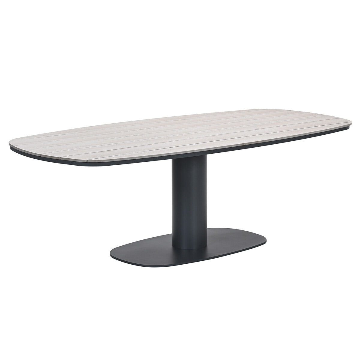 Garden Impressions Tuintafel Leona 230x110xH72 cm - donker grijs