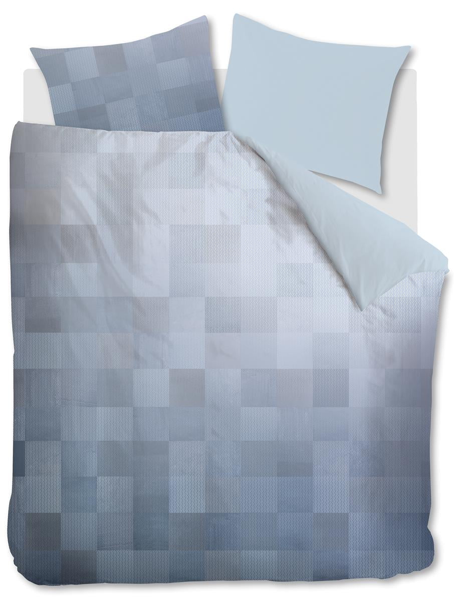 Kardol dekbedovertrek Savoy - 200x200/220 cm - blauw