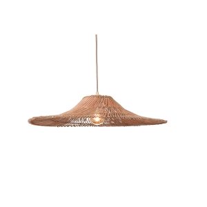 GOOD&MOJO hanglamp CANCUN – bruin – Ø70cm GOOD&MOJO hanglamp CANCUN – bruin – Ø70cm