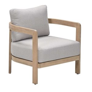Garden Impressions loungestoel Sirocco – grey sand