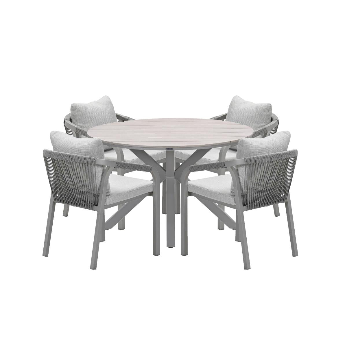 Garden Impressions tuinset Tarera - Tulli - dakar sand - Ø122x75 cm -