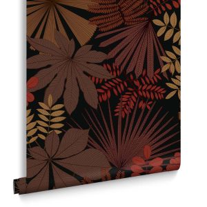 Graham & Brown Vliesbehang – Bohemia Alizarin – 10mx52cm