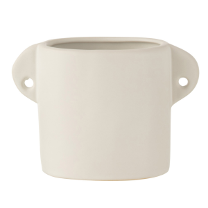 J-Line bloempot Renaissance – keramiek – wit – 2 stuks – Ø 8.5 cm J-Line bloempot Renaissance – keramiek – wit – 2 stuks – Ø 8.5 cm