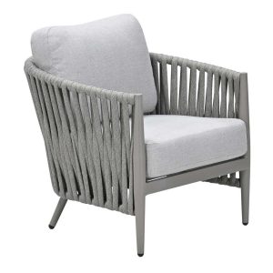 Garden Impressions Loungestoel Devin – taupe