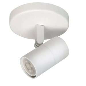 Highlight spot Picollo – 1 lichts – 10 x 11 cm – wit