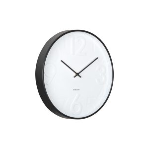 Karlsson wandklok Ayuno – zwart – Ø40cm Karlsson wandklok Ayuno – zwart – Ø40cm
