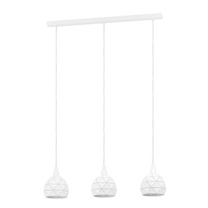 EGLO hanglamp Roccaforte – e14 – 75 cm – wit EGLO hanglamp Roccaforte – e14 – 75 cm – wit