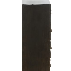 J-Line kast 16 Schuiven – hout/metaal – bruin J-Line kast 16 Schuiven – hout/metaal – bruin