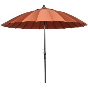 Garden Impressions stokparasol Manilla koper – Ø250 cm Garden Impressions stokparasol Manilla koper – Ø250 cm