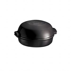 Emile Henry Cheese Baker E-box – 195x175x100mm – Fusain