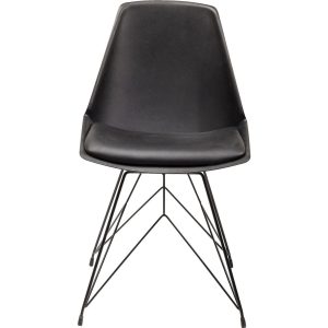 Kare Design Stoel Wire zwart
