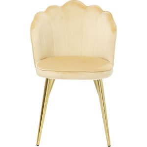 Kare Design Stoel Princess Beige