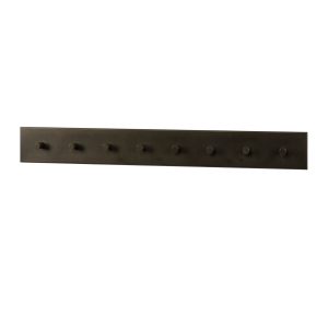Giga Living Kapstok Terra – Bruin Metaal – 80x5x10cm Giga Living Kapstok Terra – Bruin Metaal – 80x5x10cm