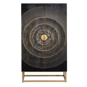 Kare Design Kledingkast Madeira zwart