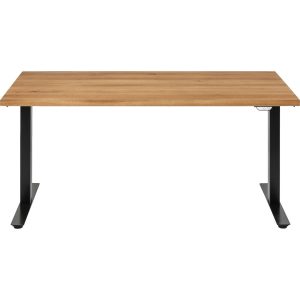 Kare Design Bureau Smart Jackie Eik Zwart 160x80cm