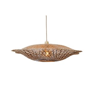GOOD&MOJO hanglamp MADURA – bruin – Ø87cm GOOD&MOJO hanglamp MADURA – bruin – Ø87cm