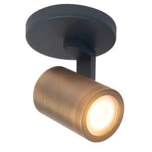 Highlight spot HALO – 1 lichts – 10 x 15 cm – zwart brons