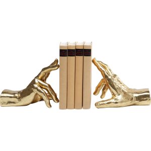Kare Design Boekensteun Holding Fingers (2/Set)